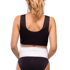 New Sømløs Graviditetsstøttebånd - Hvid Accessories