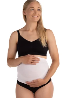 New Sømløs Graviditetsstøttebånd - Hvid Accessories