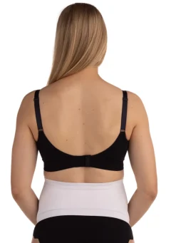 New Sømløs Graviditetsstøttebånd - Hvid Accessories