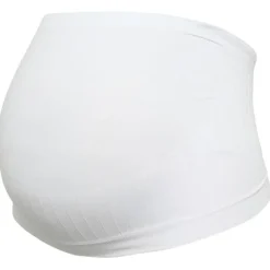 New Sømløs Graviditetsstøttebånd - Hvid Accessories
