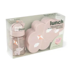 New Snack & madkasse m/drikkedunk Playground Pudder Madkasser & Drikkedunke