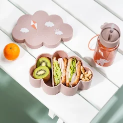 New Snack & madkasse m/drikkedunk Playground Pudder Madkasser & Drikkedunke