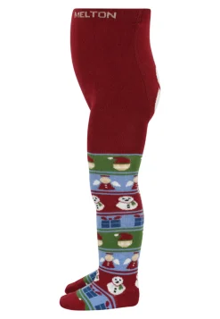 Clearance Snemand strømpebukser - Sundried Tomato Strømpebukser