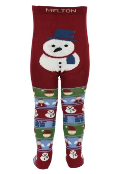 Clearance Snemand strømpebukser - Sundried Tomato Strømpebukser