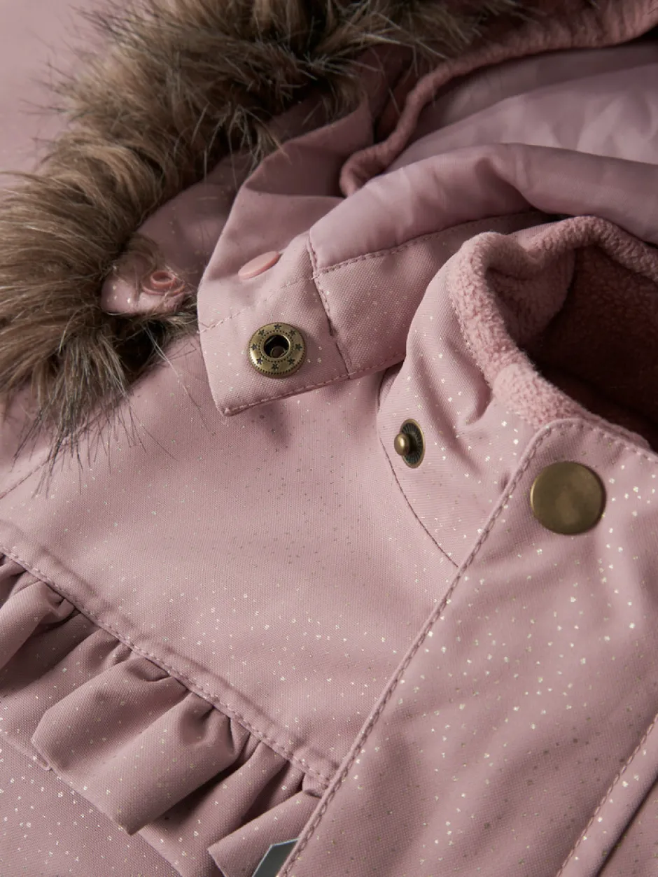 New Snow 10 Glitter Flyverdragt - WOODROSE Flyverdragter