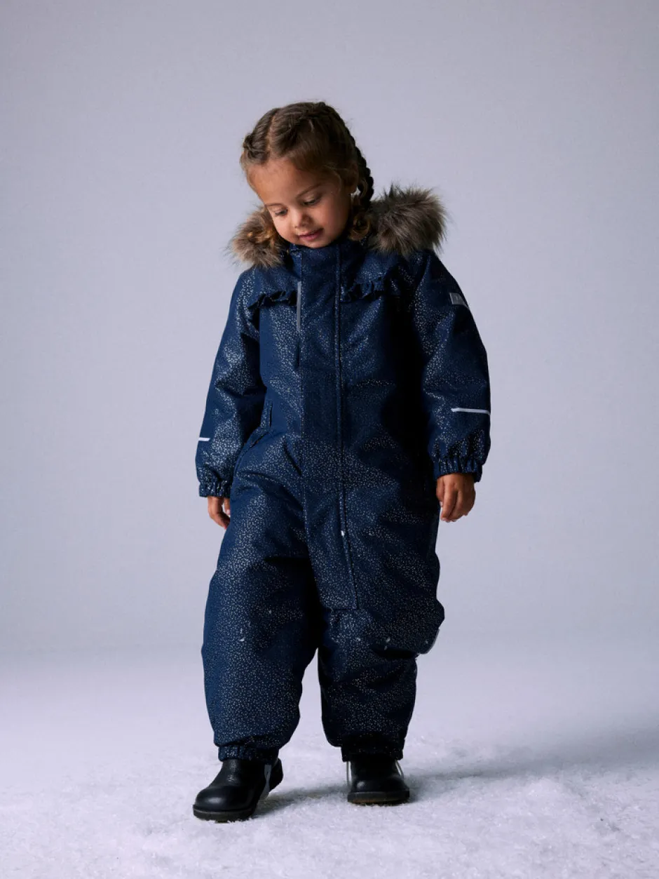 New Snow10 Glitter Flyverdragt - Dark Sapphire Flyverdragter