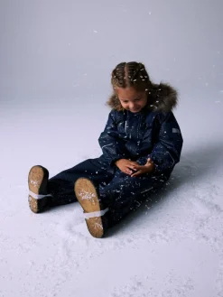 New Snow10 Glitter Flyverdragt - Dark Sapphire Flyverdragter