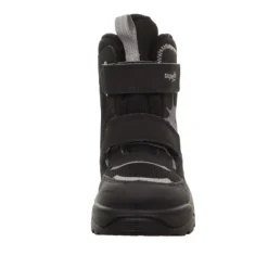 Online SNOW MAX - SORT/LYSEGRÅ Vinterstøvler