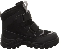 Online SNOW MAX - SORT/LYSEGRÅ Vinterstøvler