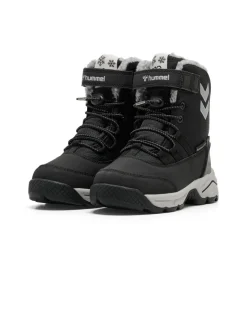 Clearance Snow Tex vinterstøvle Jr - Black Vinterstøvler