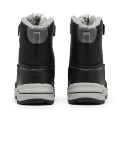 Clearance Snow Tex vinterstøvle Jr - Black Vinterstøvler