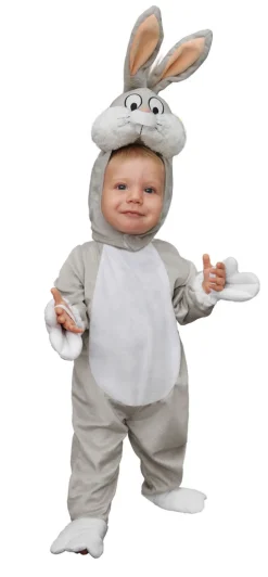 Clearance Snurre Snup kostume - GRÅ Kostumer|Udklædning