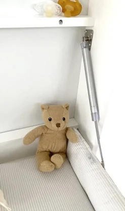 Online Sofie Væghængt Puslebord - hvid Børn Pusleborde|Pusleborde