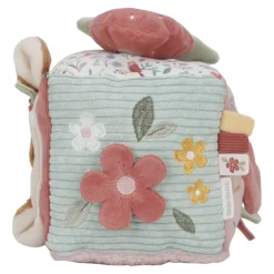 Clearance Soft Activity Cube Fairy Garden Aktivitetslegetøj