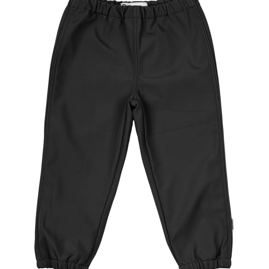 Online Softshell Bukser Recycled Uni - BLACK Softshell & Fleece