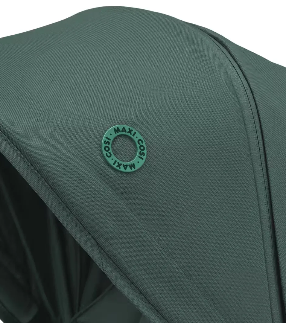 Clearance Soho - Essential Green Klapvogne Med Flade Sæder