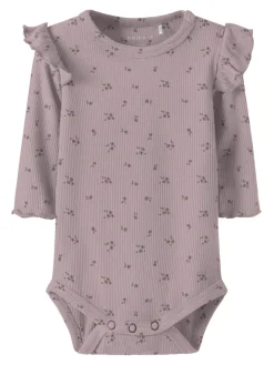 Outlet Soho Langærmet Body - Keepsake Lilac Bodystocking Langærmet