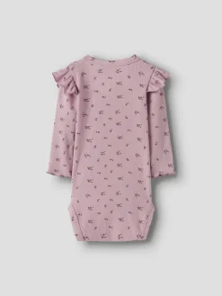 Outlet Soho Langærmet Body - Keepsake Lilac Bodystocking Langærmet