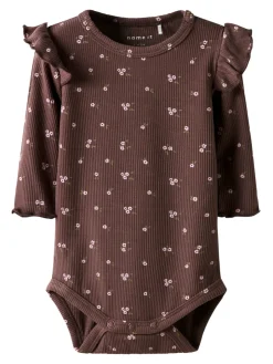 Discount Soho Langærmet Body - Peppercorn Bodystocking Langærmet