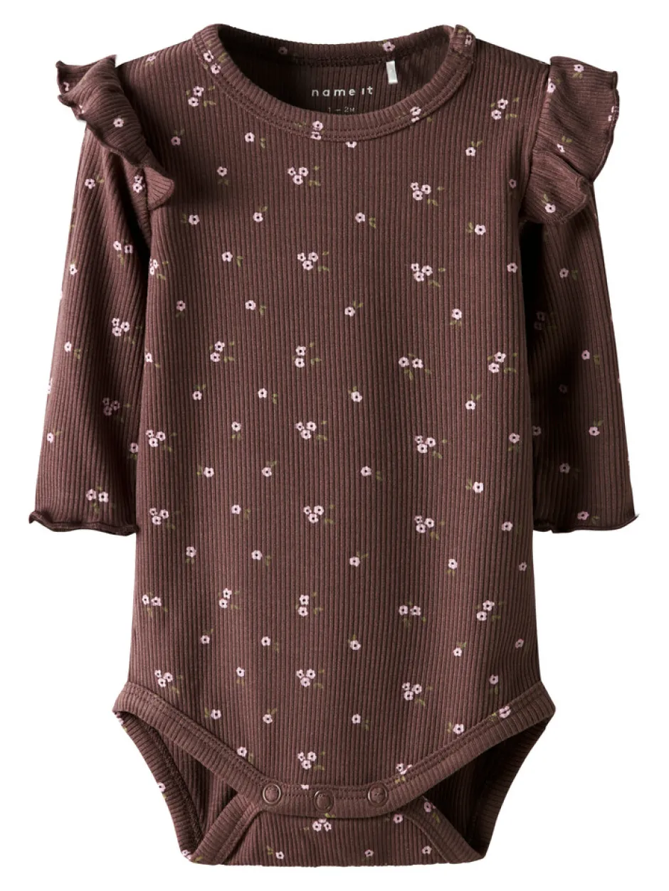 Discount Soho Langærmet Body - Peppercorn Bodystocking Langærmet