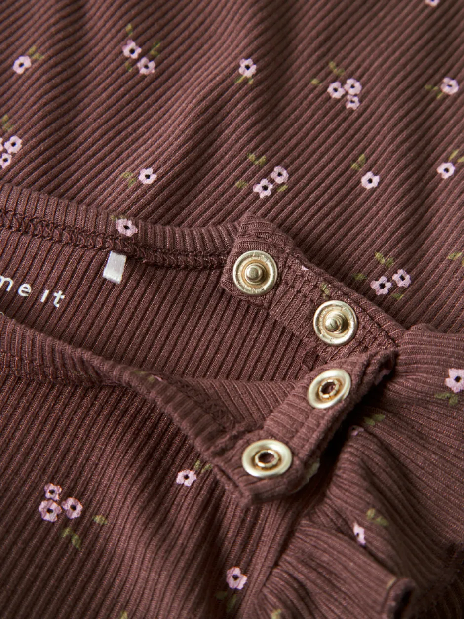 Discount Soho Langærmet Body - Peppercorn Bodystocking Langærmet