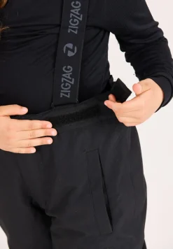 Outlet Soho skibukser W-PRO 10000 - Black Vinterjakker & Bukser