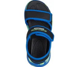 Clearance Sola glow sandal - BKBL Sandaler Med Blink|Sandaler Med Åben Tå