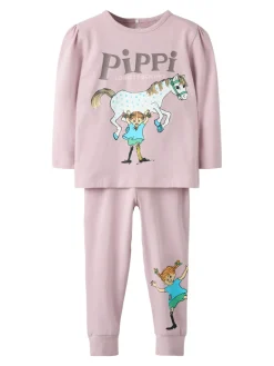 Online Soleim Pippi Nattøj Sæt - Keepsake Lilac Nattøj & Natkjoler