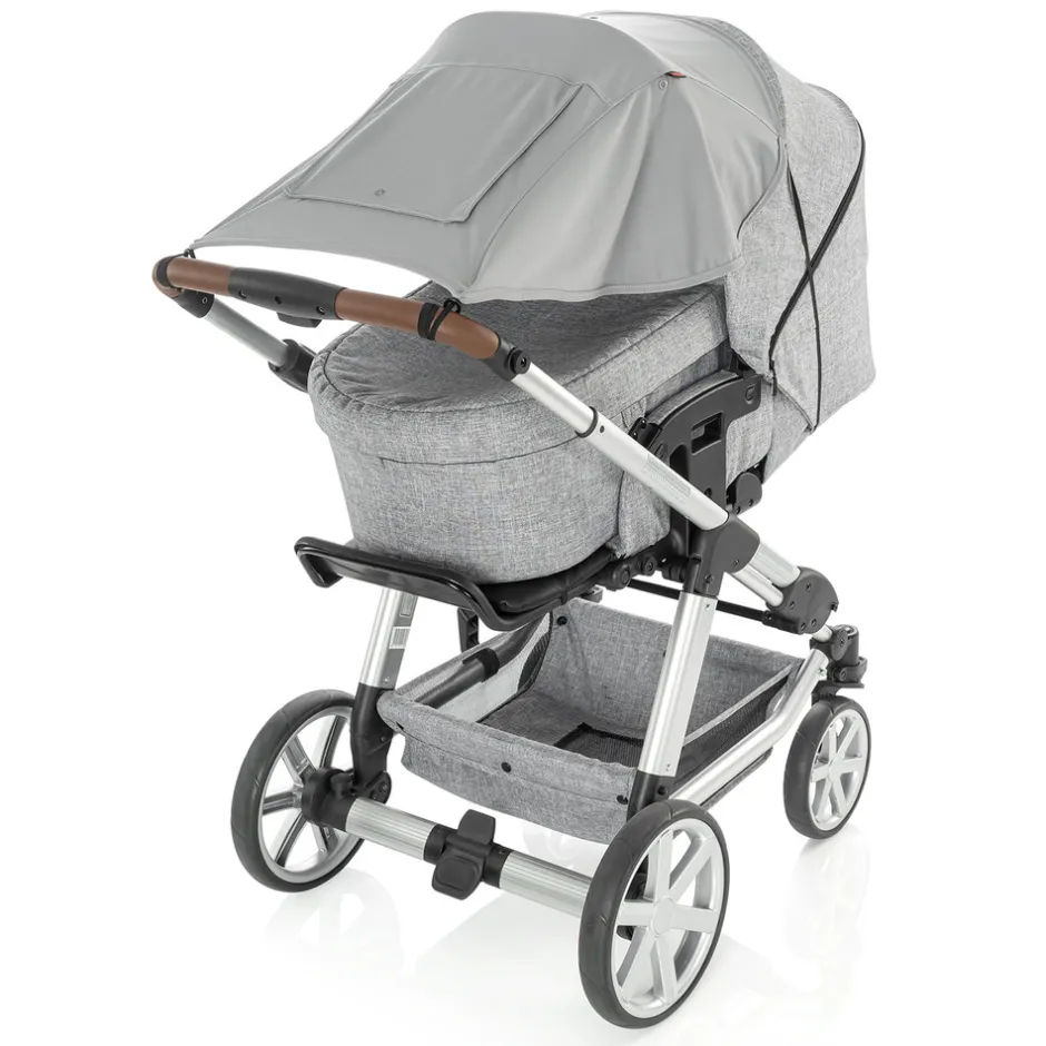 Hot Solsejl - grå Solskærme & Kalecher