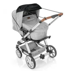 New Solsejl - sort Solskærme & Kalecher