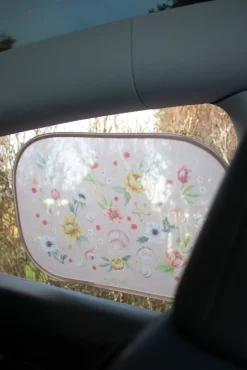 Discount Solskærme til bilen 2 stk. - Ocean Blossom Solskærme