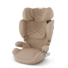 Outlet Solution T i-fix - plus cozy beige Autostole 100-150 Cm (4-12 År)
