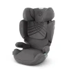 Solution T i-fix - plus mirage grey Autostole 100-150 Cm (4-12 År)