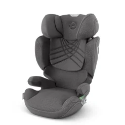 Solution T i-fix - plus mirage grey Autostole 100-150 Cm (4-12 År)