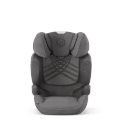 Solution T i-fix - plus mirage grey Autostole 100-150 Cm (4-12 År)