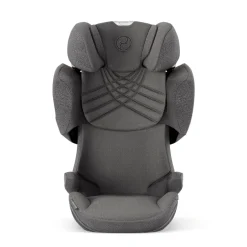 Solution T i-fix - plus mirage grey Autostole 100-150 Cm (4-12 År)