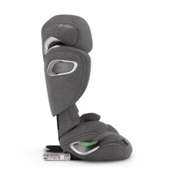 Solution T i-fix - plus mirage grey Autostole 100-150 Cm (4-12 År)