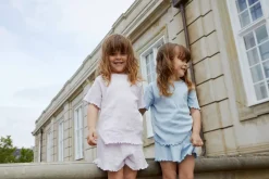 Best Sommer pointelle t-shirt - LAVENDER T-Shirts & Toppe