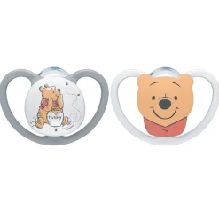 Sale Space Silicon S1 - Winnie The Pooh 2 stk Sutter