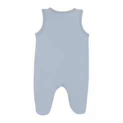 Sparkedragt m. fødder - SOLID - Zen Blue Præmatur Tøj