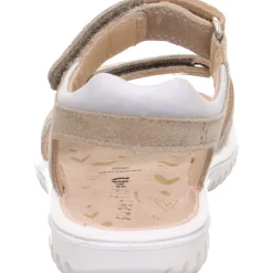 Hot SPARKLE - BEIGE Sandaler Med Åben Tå