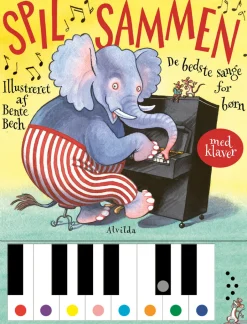 Clearance Spil sammen - De bedste sange for børn- med klaver Bøger Med Lyd