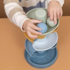 Sale Spiral tårn - Blå Kuglebaner