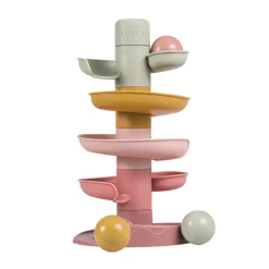 Clearance Spiral tårn - Pink Kuglebaner