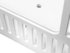 Clearance Spoke tremmeseng - Hvid/Eg Børn Tremmesenge