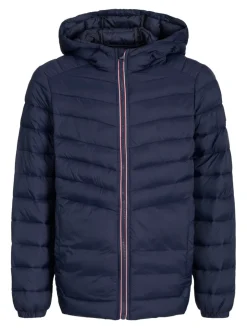 Best Sprint Puffer hood - NAVYBLAZER Cardigans, Veste & Trøjer