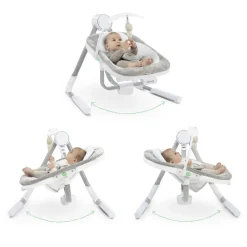 Online Spruce bærbar baby-vippestol Børn Skråstole