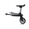 Outlet Søskendebræt Comfort Wheeled Board+ - Sort Ståbræt