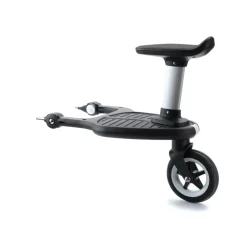Outlet Søskendebræt Comfort Wheeled Board+ - Sort Ståbræt