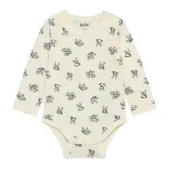 Hot Sæt m. Body Langærmet+Overall - 9709 Bodysæt|Heldragter M. Fod